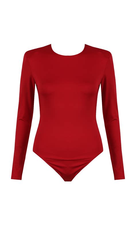 shiny red bodysuit|Amazon.com: Red Bodysuits.